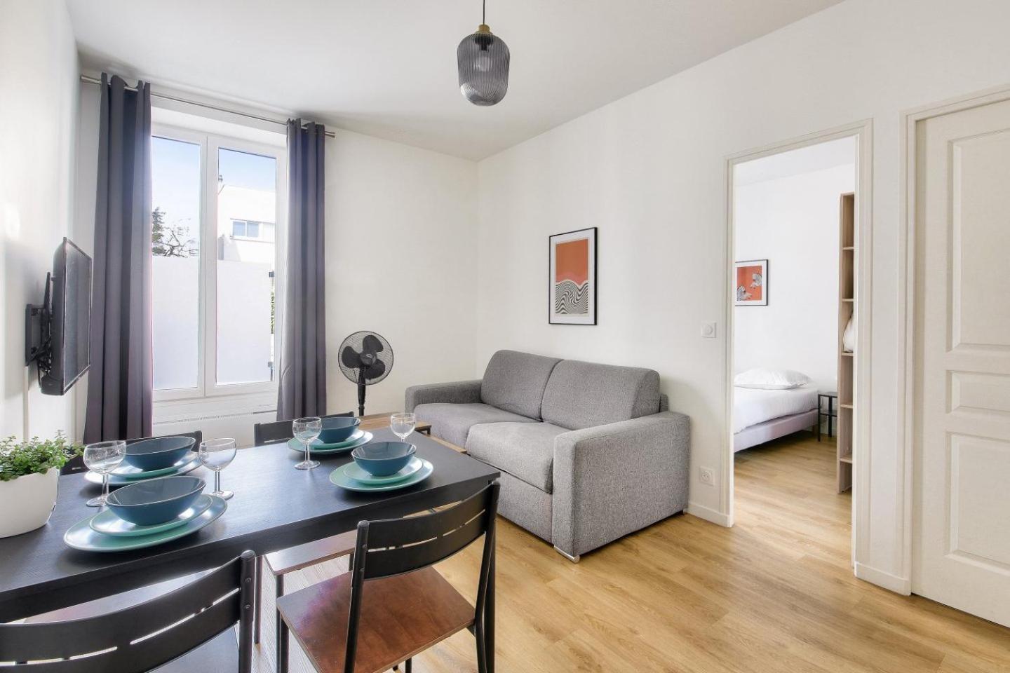 Apartment Paris House *