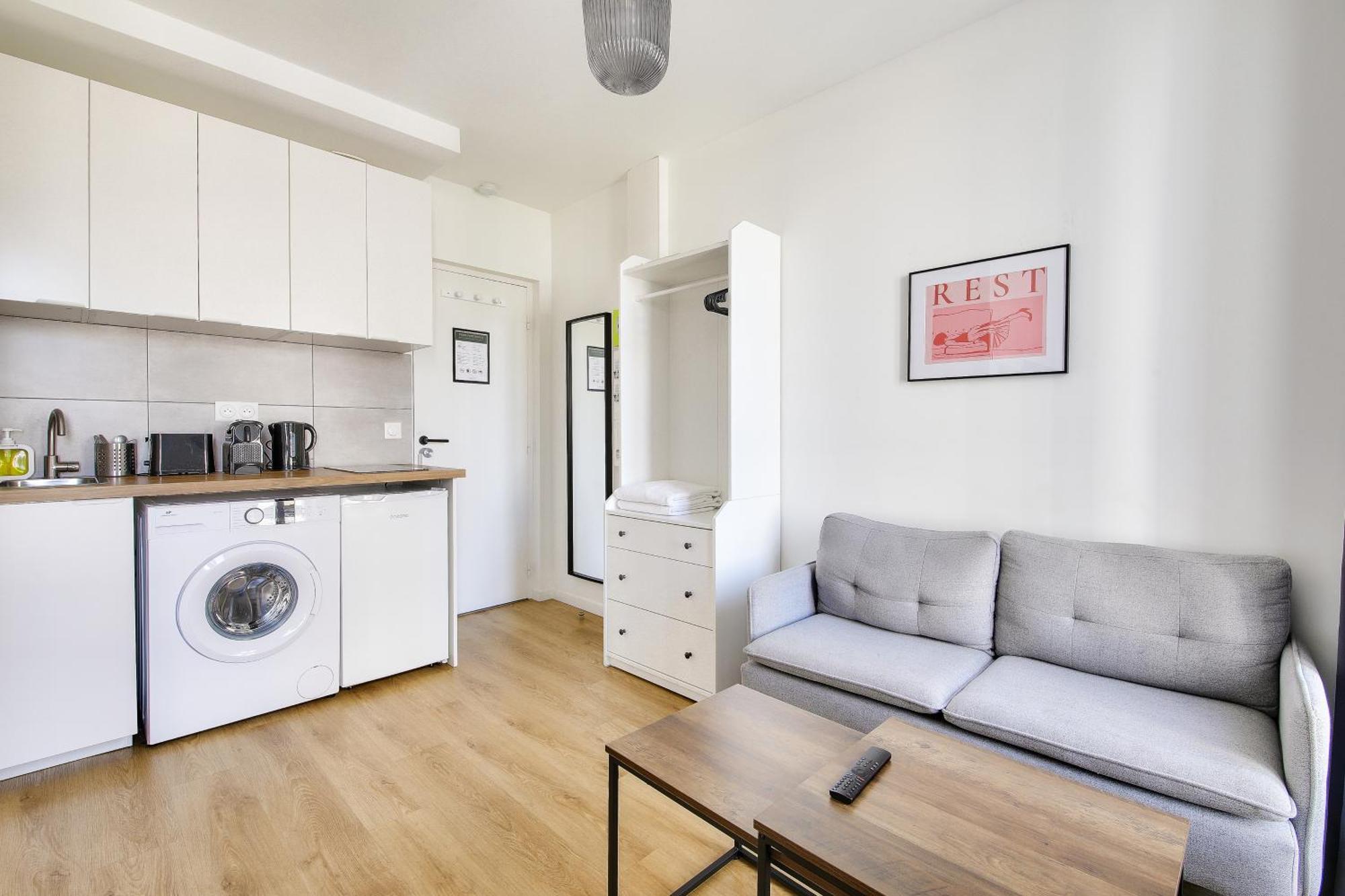 Apartment Paris House Ivry-sur-Seine