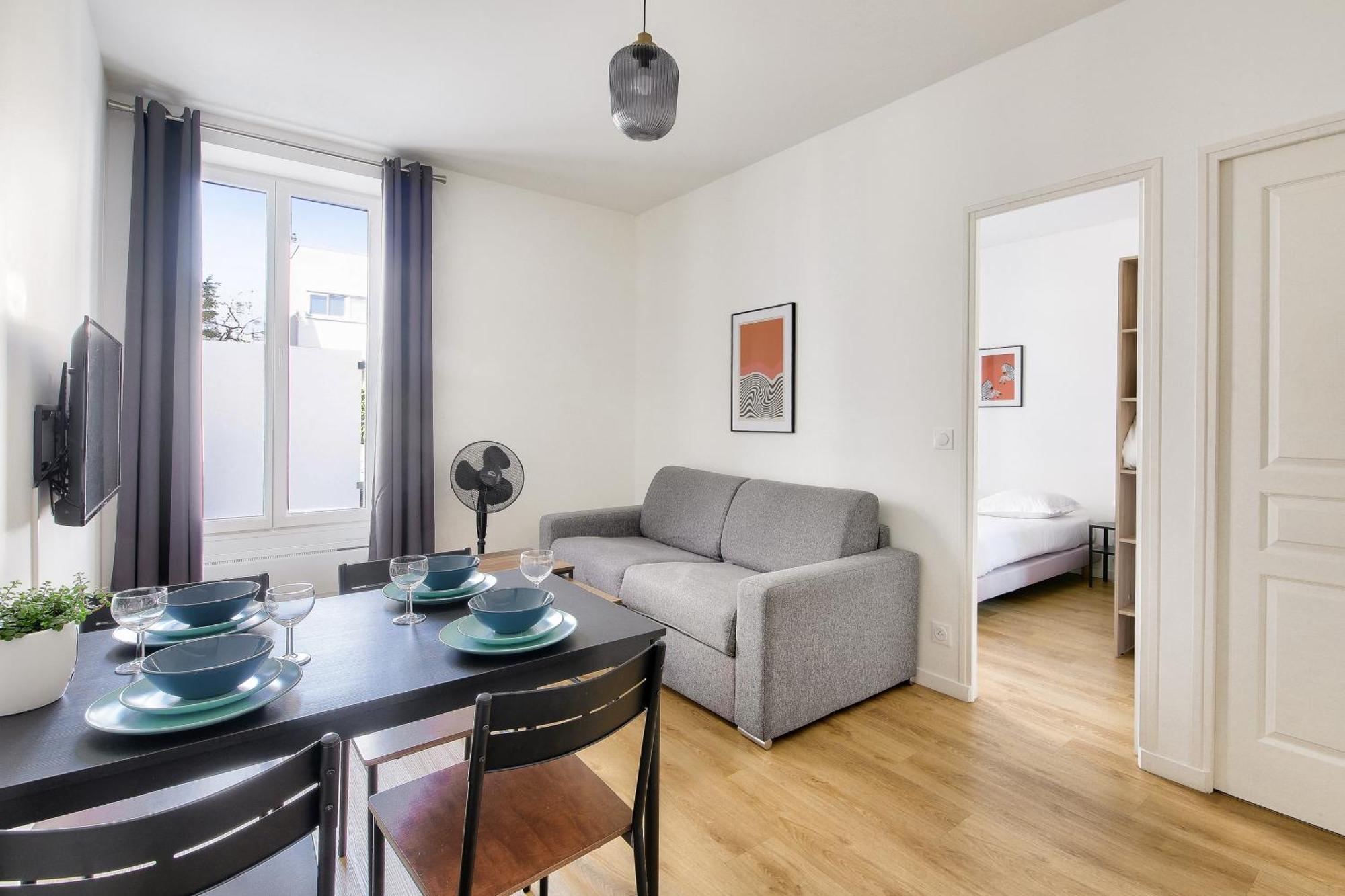 Paris House Appartement *