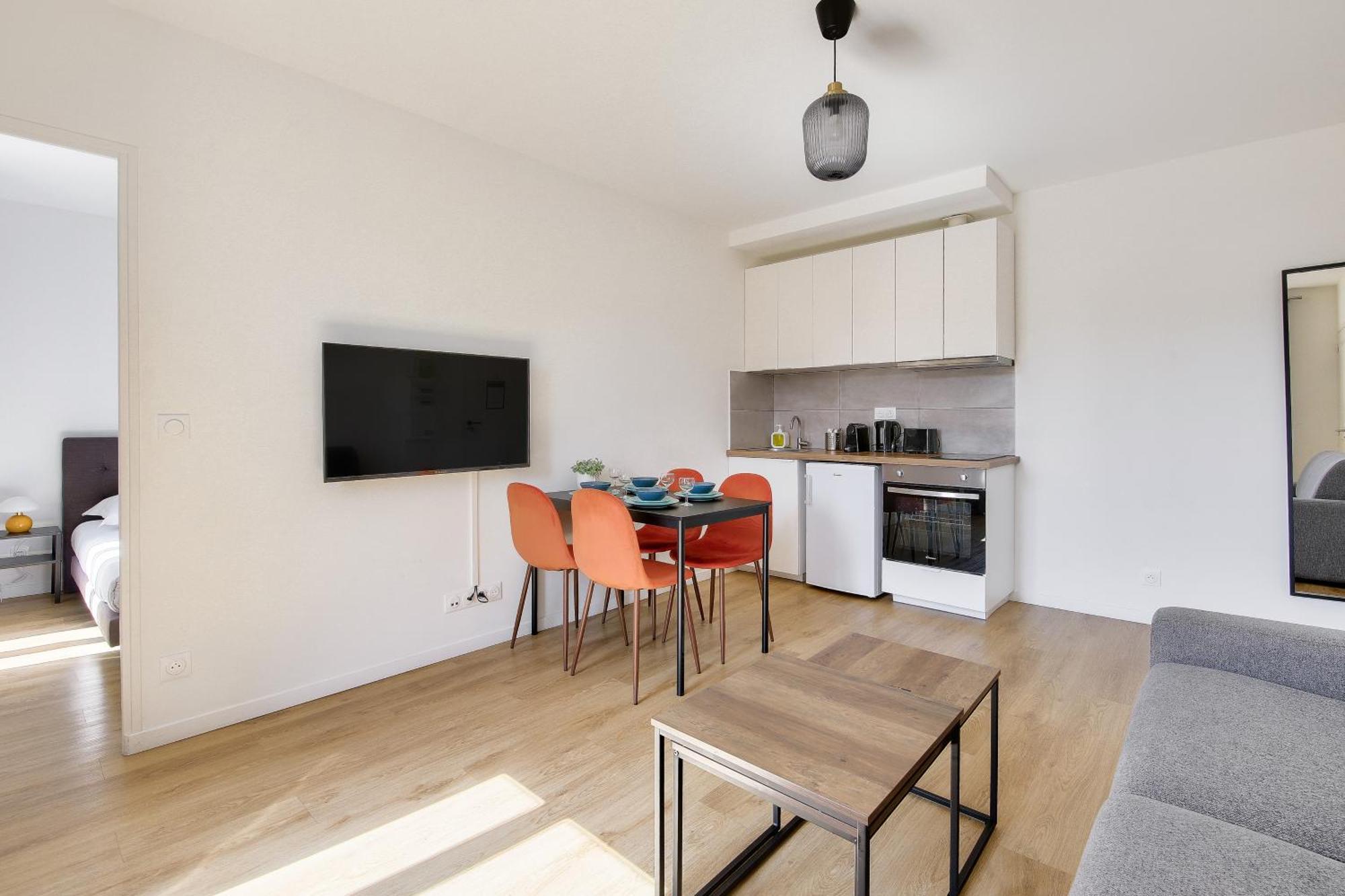Paris House Appartement Ivry-sur-Seine